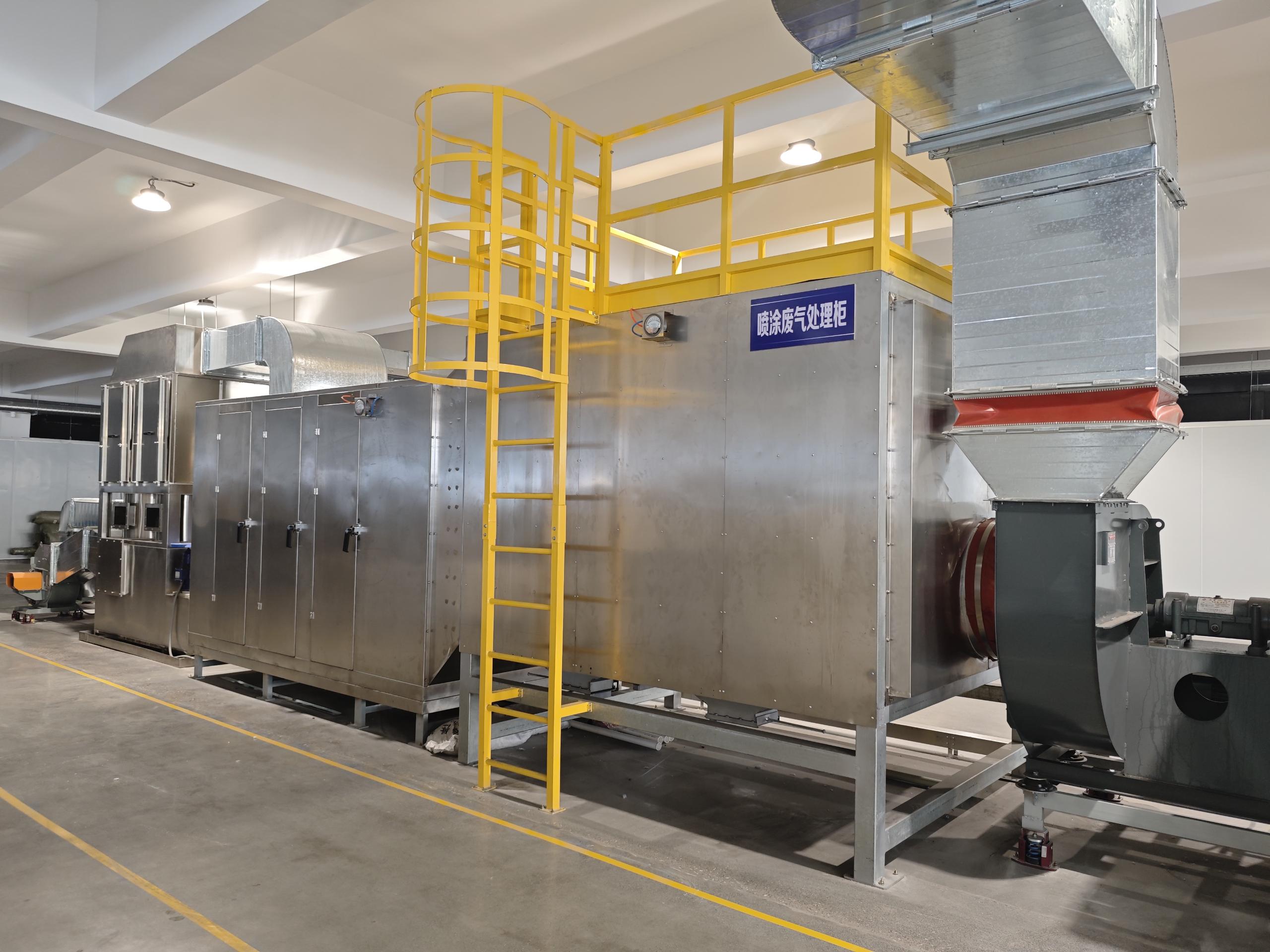 第五代磁材省油漆高速噴涂機
